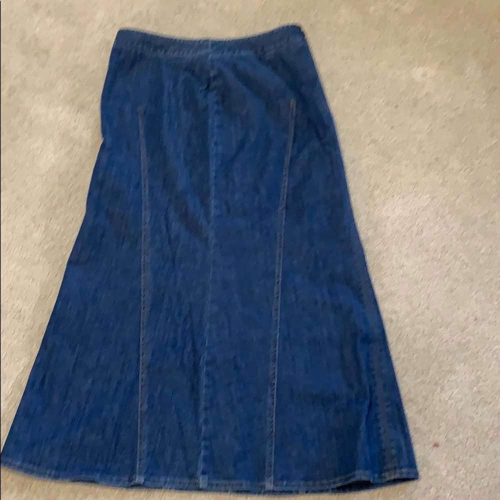 Women’s denim skirt